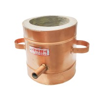 Johnson Tools Gas Melting Furnace/Desi Bhatti For Melting Silver, Brass, Aluminium (Capacity-4kg, Crucible Not Included) 